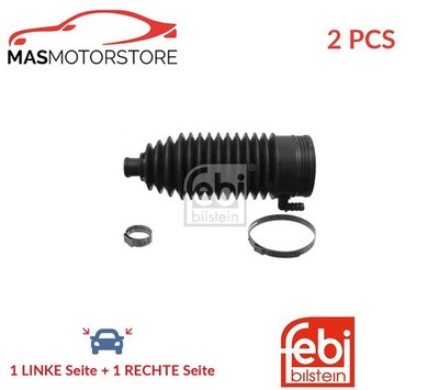 FALTENBALGSATZ LENKMANSCHETTE VORNE FEBI BILSTEIN 101701 2PCS P NEU OE QUALITÄT