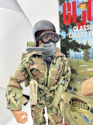 GI Joe US Army Tank Commander Classic Collection Limited Edition