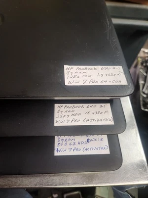 HP Windows 7 Intel Core i5 4th Gen. PC Laptops & Netbooks for sale