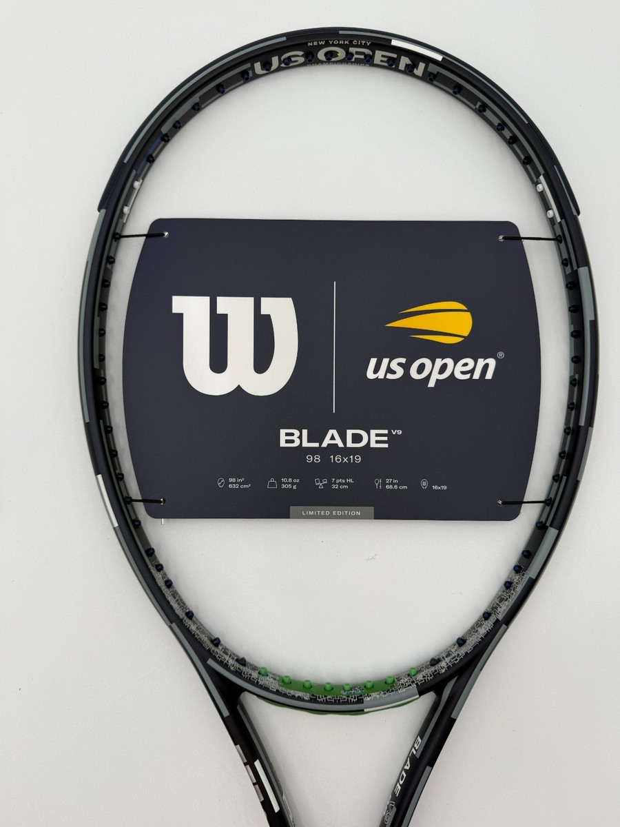 2025 Wilson Blade 98 V9 US Open *305g* 16x19 4-1/4 (New & 100