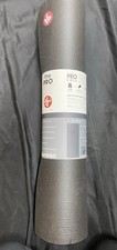 Manduka PRO Yoga Mat - 6mm Lifetime Durability Hygienic Construction Black