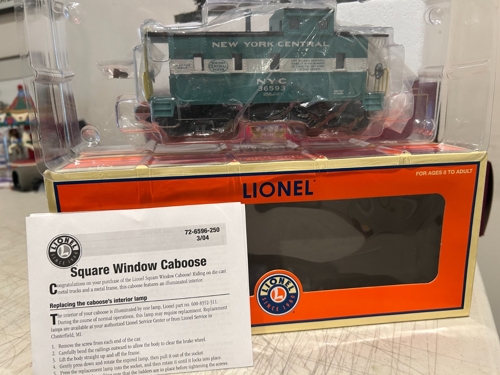 Click here to see eBay Auction