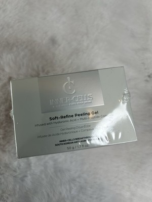 Inner Cells Soft Refine Peeling Gel With Hyaluronic Acid And Peptides 1.7 Ounces