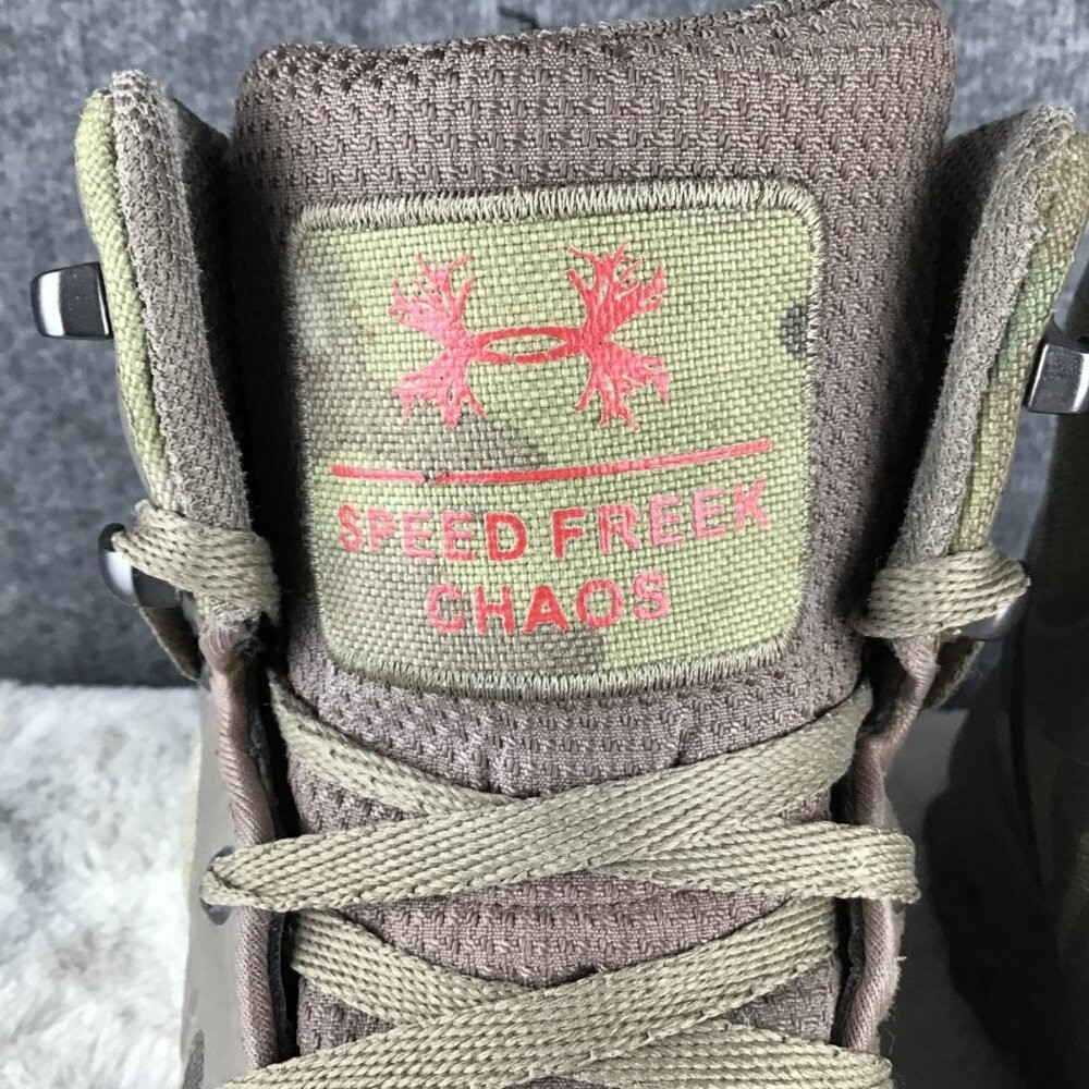 Under Armour Speed Freek Chaos Camo Goretex Hiking Boots 