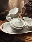 Antique KPM Berlin Germany  Porcelain Serving Dinner Set Gravy Covered Veg. 9 Pc — photo 2