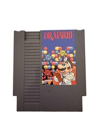 Nintendo NES Dr. Mario (probado, funcionando)