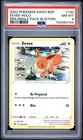 Eevee SWSH190 PSA 8 NM Cosmos Holo Bleed Promo Pokemon Card Swirl 🌀🔥