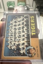 1975 Topps - Team Checklist Ralph Houk #18