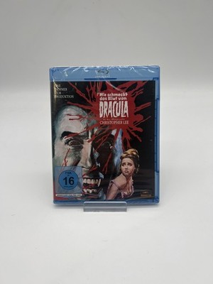 Wie schmeckt das Blut von Dracula - Christopher Lee - Blu-ray - Neu & Sealed