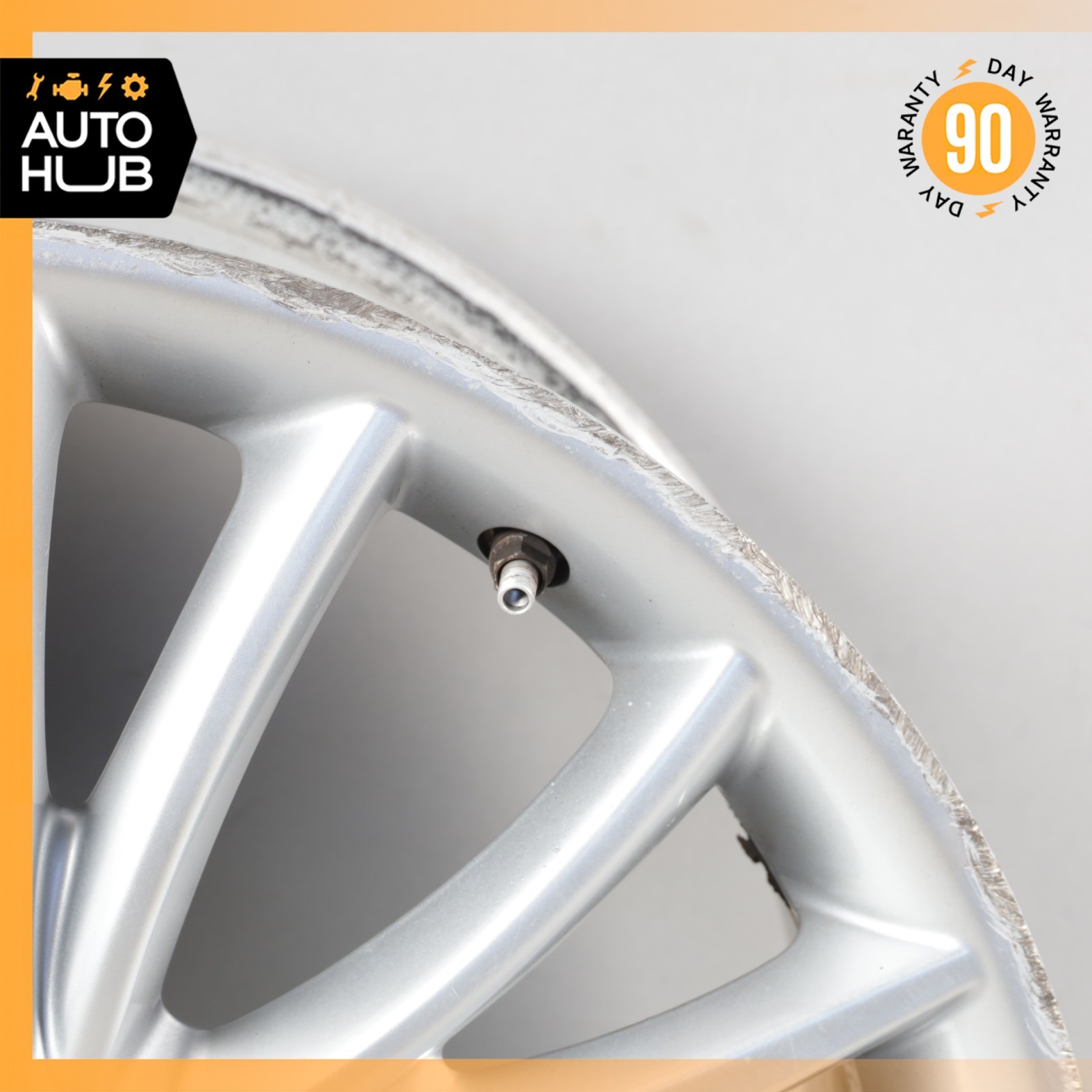 Maserati Quattroporte M156 Ghibli 8.5 x 19 19" Front Wheel Rim 670010508 OEM