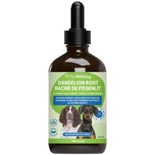 Pet Wellbeing Dandelion Root for Dogs - Liver & Heart Health Digestive Functi...