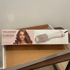 Bellezza 2" volumizing blow out hot brush - White & Pink - Cortex Beauty