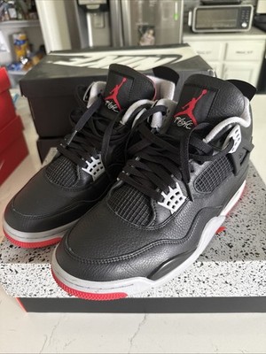 Nike Air Jordan Retro 4 IV Bred Mens 11 Concord 3 5 Black Red Fire Cement OG