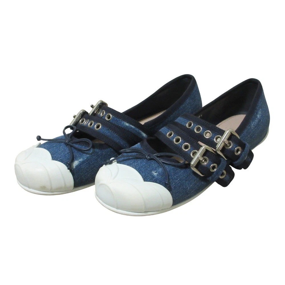 Miu Miu Mary Jane Flats for Women for sale - eBay