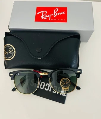Ray-Ban Clubmaster Sunglasses Black