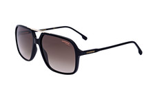 Carrera Unisex 59mm Black Brown Sunglasses CARRERA229-S-R60-59