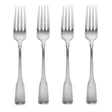 Oneida AMERICAN COLONIAL 18/8 Stainless Steel Dinner Fork (Set of Four) / NO