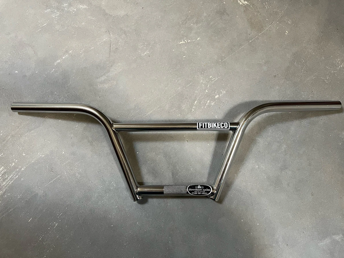 Fitbikeco. BMX Bar Handlebars 22.2 mm Clamp Diameter for sale | eBay