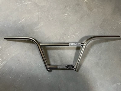 Fitbikeco. BMX Bar Black Bicycle Handlebars for sale | eBay