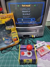 Namco Pac-Man Arcade TV Game Plug Play 5 In 1 Retro Jakks Pacific Tested Digdug