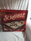 Vintage Milton Bradley Scrabble Deluxe Edition Board Game Complete Great Shape!