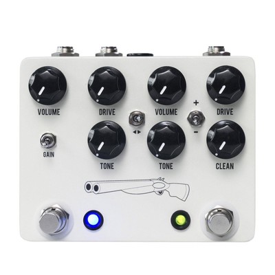 JHS PEDALS Jay Espedals Espedal's Effector Overdrive Double Barrel V4 [Domestic