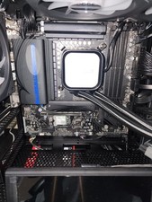 asrock b760m pg riptide and Intel I5-14400f c...