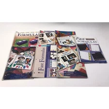 Creative Memories Collection Lot of 7 Fast Formulas Scrapbooking Layout Methods