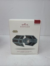 Hallmark Keepsake 2017 Ornament Darth Vaders Tie Fighter Star Wars Storytellers