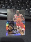 MICHAEL JORDAN 1996-97 FLAIR SHOWCASE #23 ROW 1 GRACE BULLS Card 2