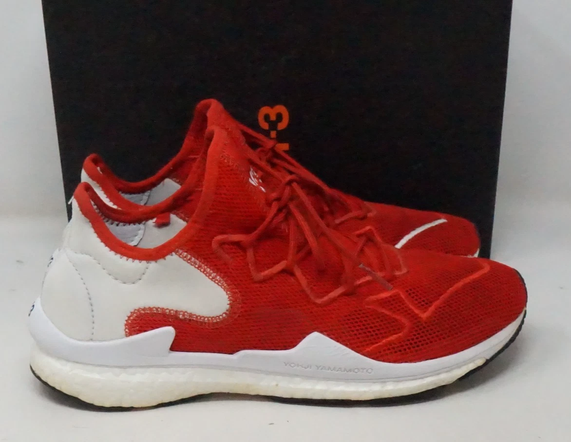 Adidas Y-3 Adizero Runner Red for sale | eBay