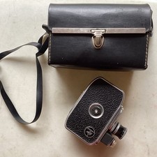Bolex Paillard B8SL 8mm Film Movie Camera w/ YVAR 13mm 1.8 Lens Working  Case