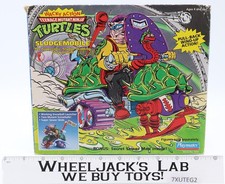 Sludgemobile Teenage Mutant Ninja Turtles TMNT 1990 Playmates NEW SEALED