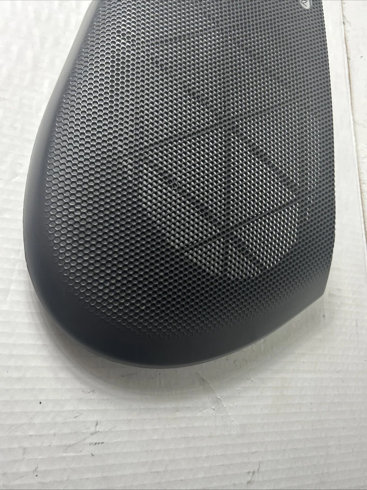 Cubierta de altavoz de puerta izquierda izquierda convertible Sebring 1999 gris infinito OEM Foto 3 de 4