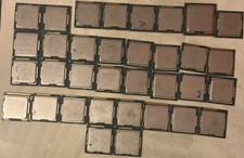 Intel CPU Mixed Lot : i7, i5 , i3 - Total of 34 CPU