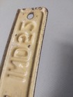 Vintage 1952 Indiana License Plate Registration Tag Topper  — photo 10