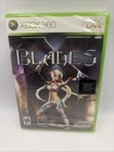 X-Blades (Microsoft Xbox 360, 2009) Xblades New Sealed READ DESCRIPTION