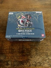 One Piece OP03 Pillars of Strength Display SEALED Englisch