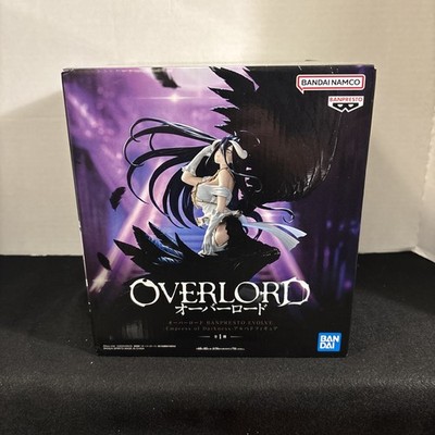 Overlord BANPRESTO EVOLVE Empress of Darkness Albedo Figure Anime Japan NEW