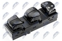 Nty EWS-NS-014 Schalter, Fensterheber Vorne Links Passend FüR Nissan
