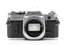 Canon AE-1 SLR Film Camera Body Chrome AE1 #494