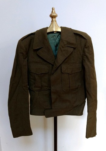 MILITARY JACKET WOOL 