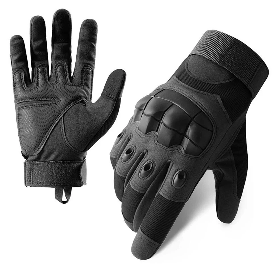 Gants Moto Été Respirants – Doigts Complets, Compatible Écran Tactile - Photo 1/1