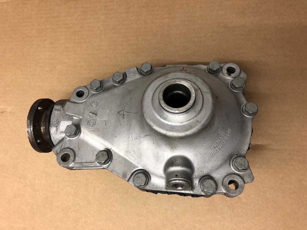 BMW X5 E70 X6 E71 Front Axle Differential Gear Ratio 3.15 TN