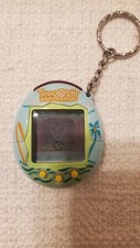 Tamagotchi Connection V2 Tropical Beach Blue Bandai 2004 Works RARE