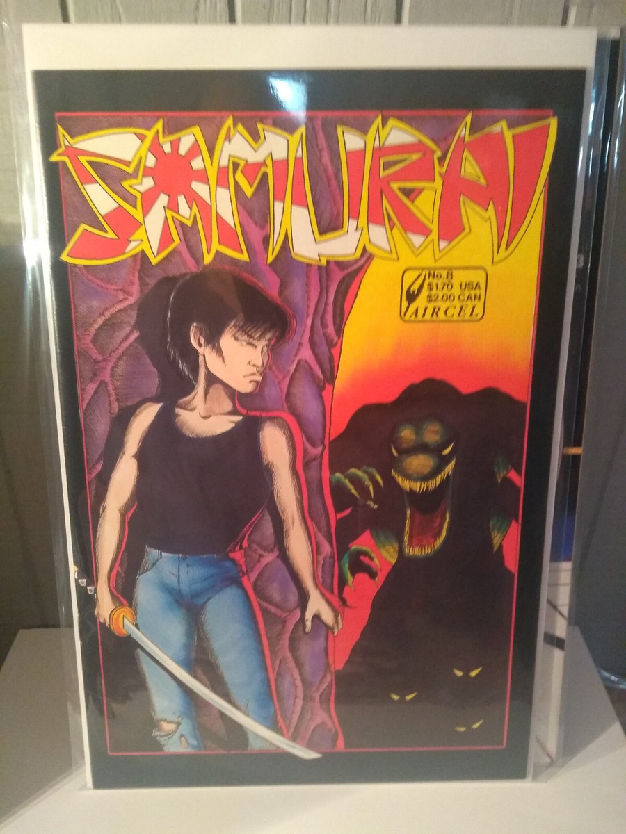SAMURAI 1 4 5 6 8 9 10 11 12 13 14 15 16 NM | eBay