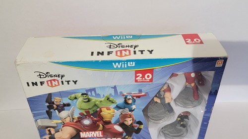 Disney Infinity: Marvel Super Heroes 2.0 Wii U Starter Pack New - Picture 2 of 7