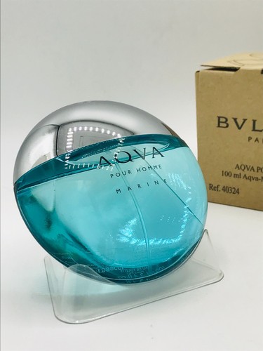 Bvlgari Aqva Marine Men Cologne Spray 3.4 oz Box As Shown - Picture 3 of 4