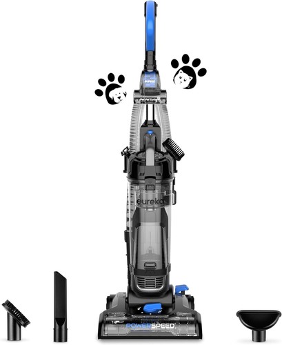 PowerSpeed Bagless Upright Vacuum with Pet Turbo Tool - Lightweight at 10 lbs - Picture 3 of 11