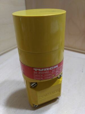 Turck BC20-K40SR-FDZ3X Proximity Sensor 